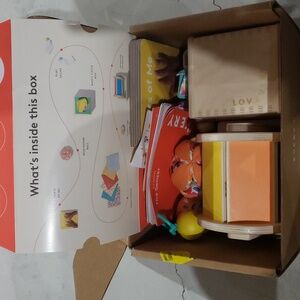 Lovevery The Senser 5-6 Month Play Kit